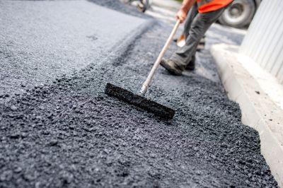 Asphalt Laying
